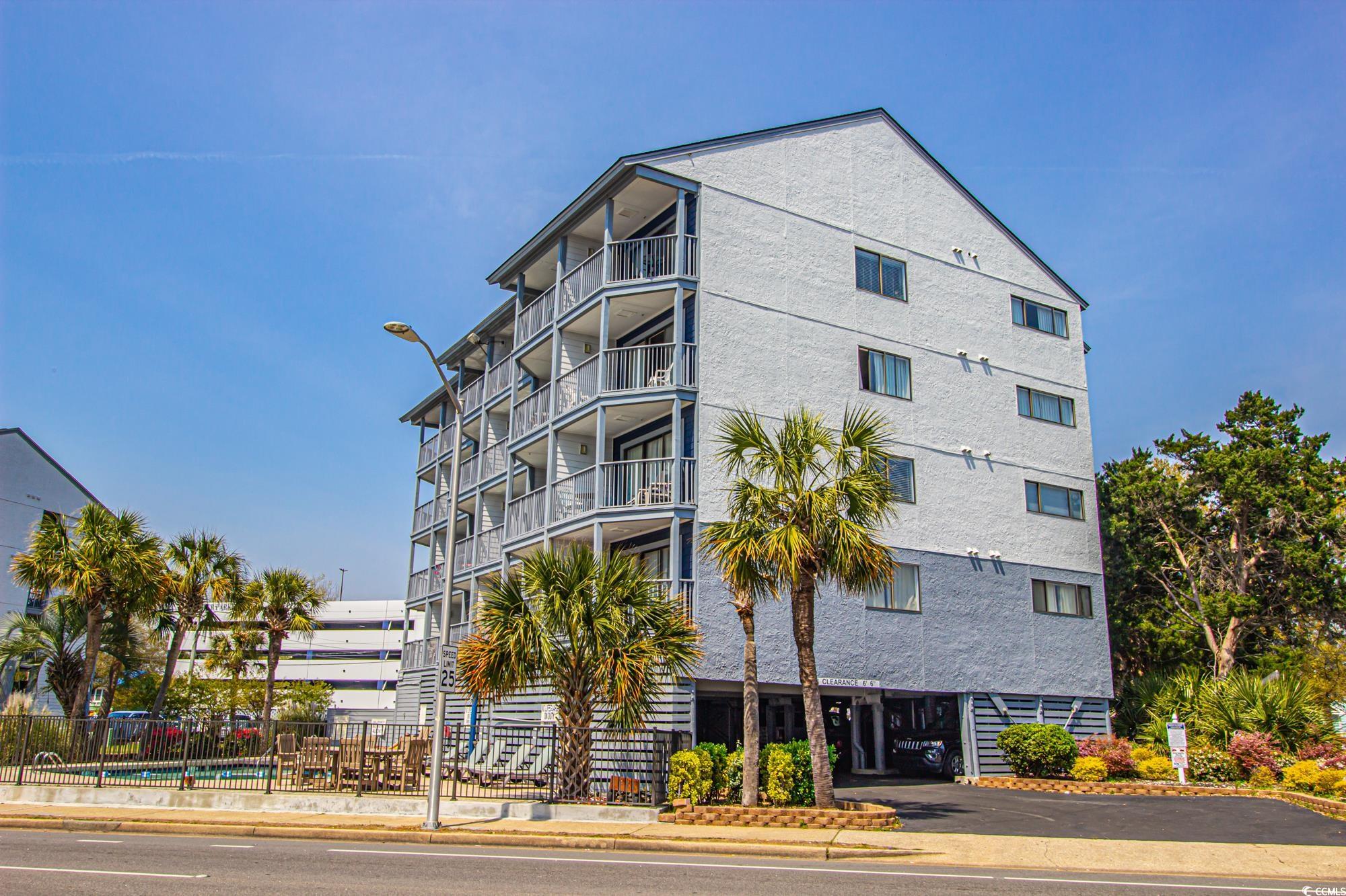 2001 South Ocean Boulevard, Unit 1103 Myrtle Beach, SC 29577 - Photo 32 of 35