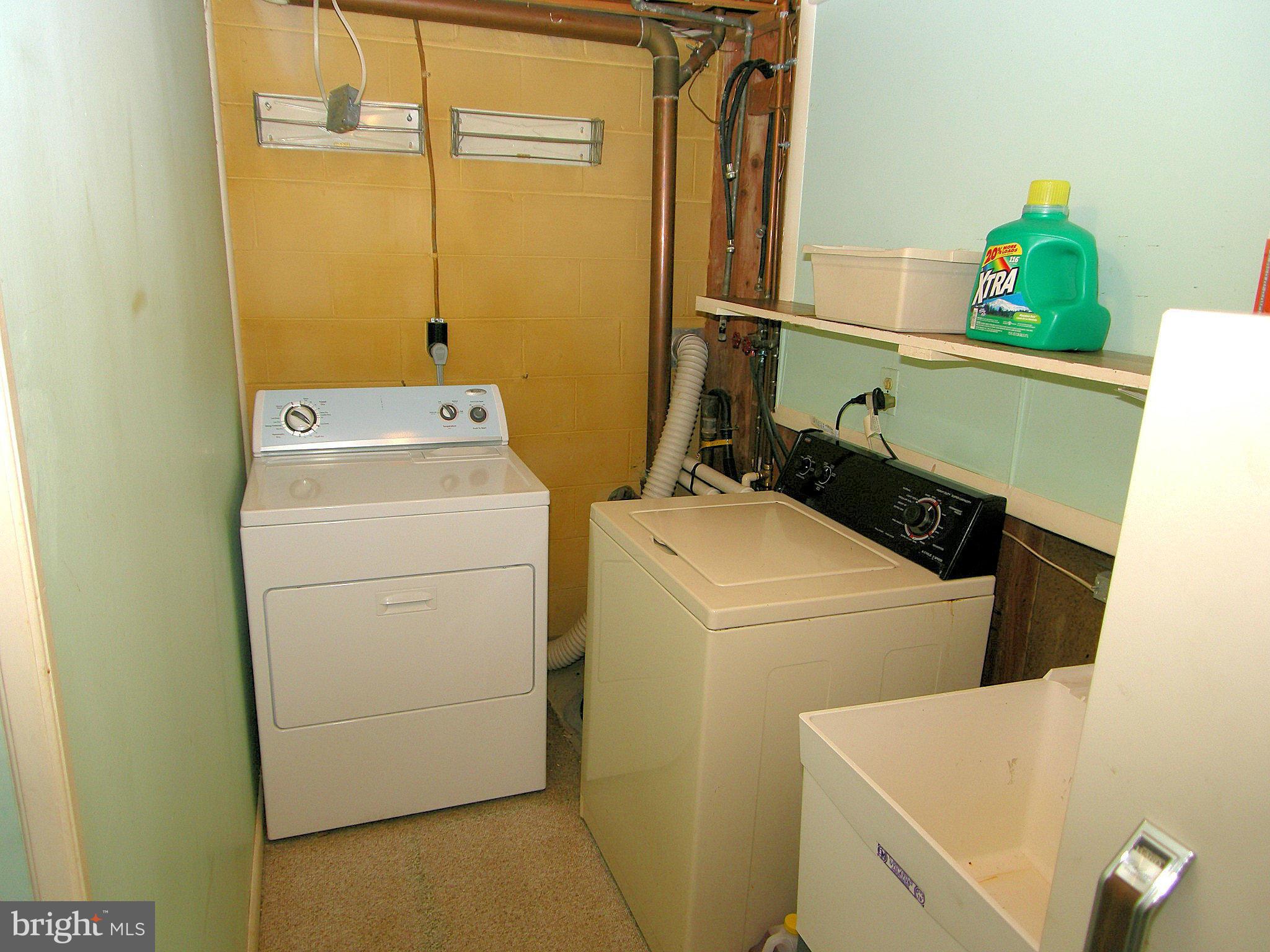 526 Maple Ridge Lane Odenton, MD 21113 - Photo 16 of 19 laundry and storage