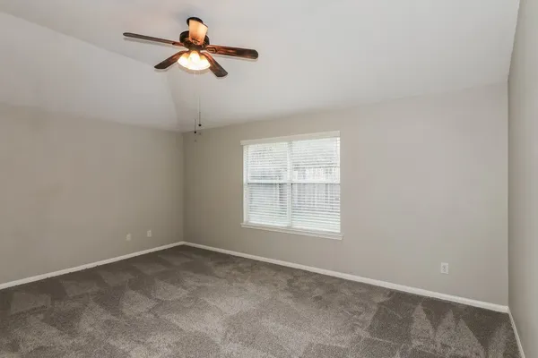 an empty room