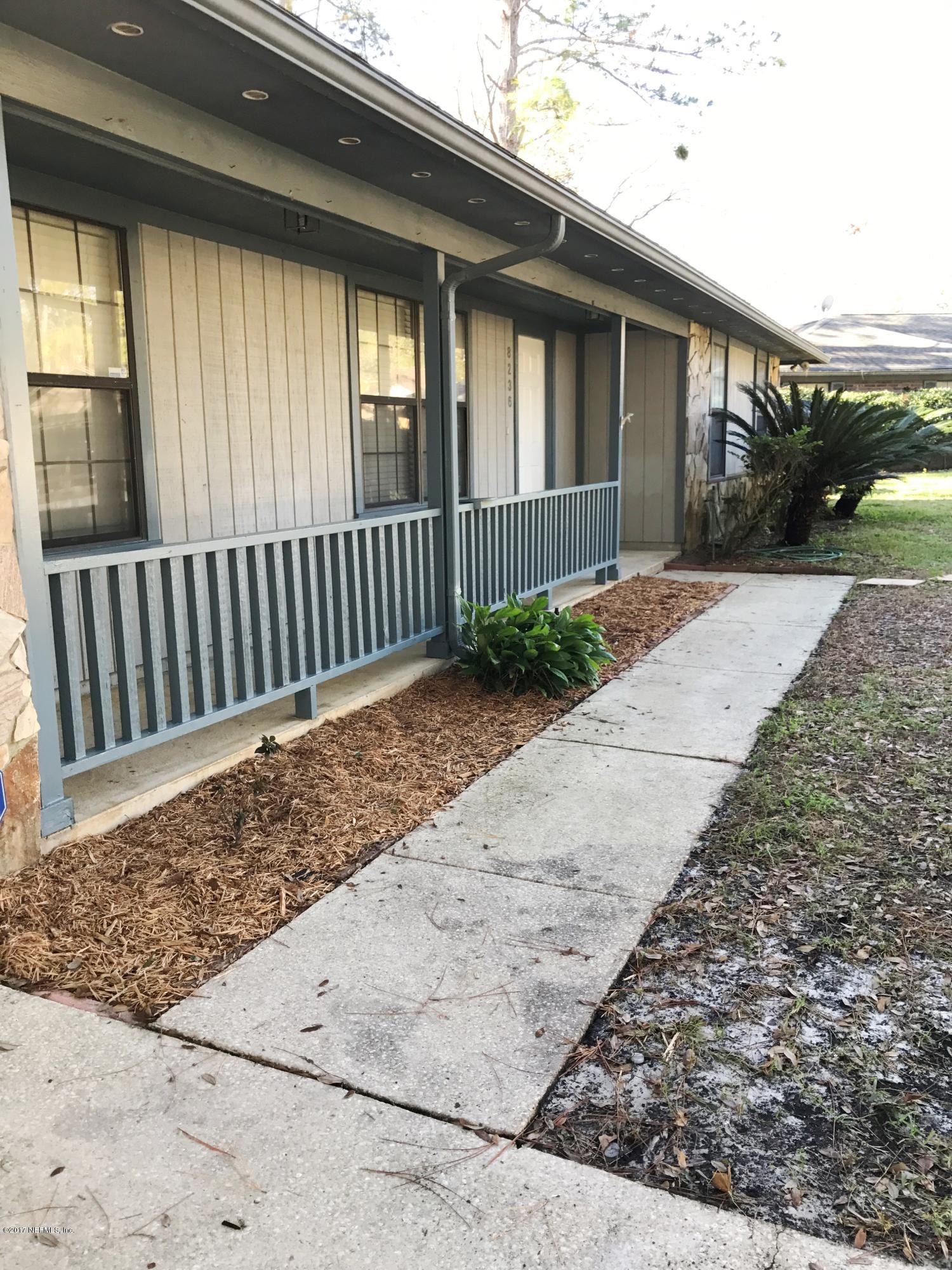 8236 Crosswind Road Jacksonville, FL 32244 - Photo 3 of 34 FRONT WALK VIEW