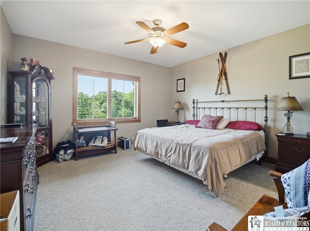 8524 Ridgeview, Unit 8524 Clymer, NY 14724 - Photo 29 of 49 Primary bedroom