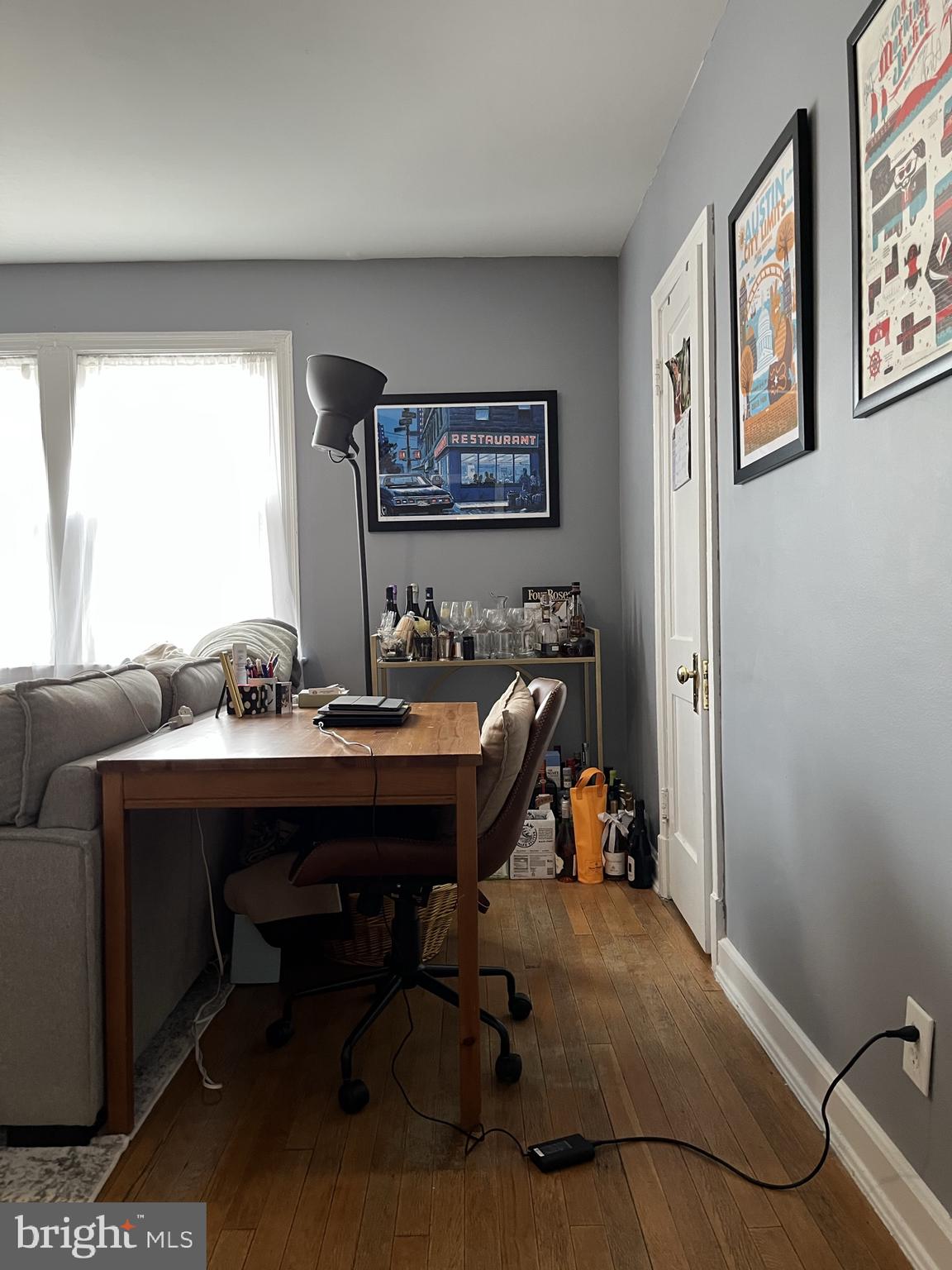 1830 Independence Avenue Southeast, Unit 4 Washington, DC 20003 - Photo 11 of 23 a view of a workspace with furniture