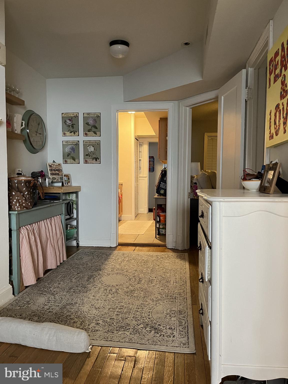 1830 Independence Avenue Southeast, Unit 4 Washington, DC 20003 - Photo 12 of 23 a view of kitchen and utility room