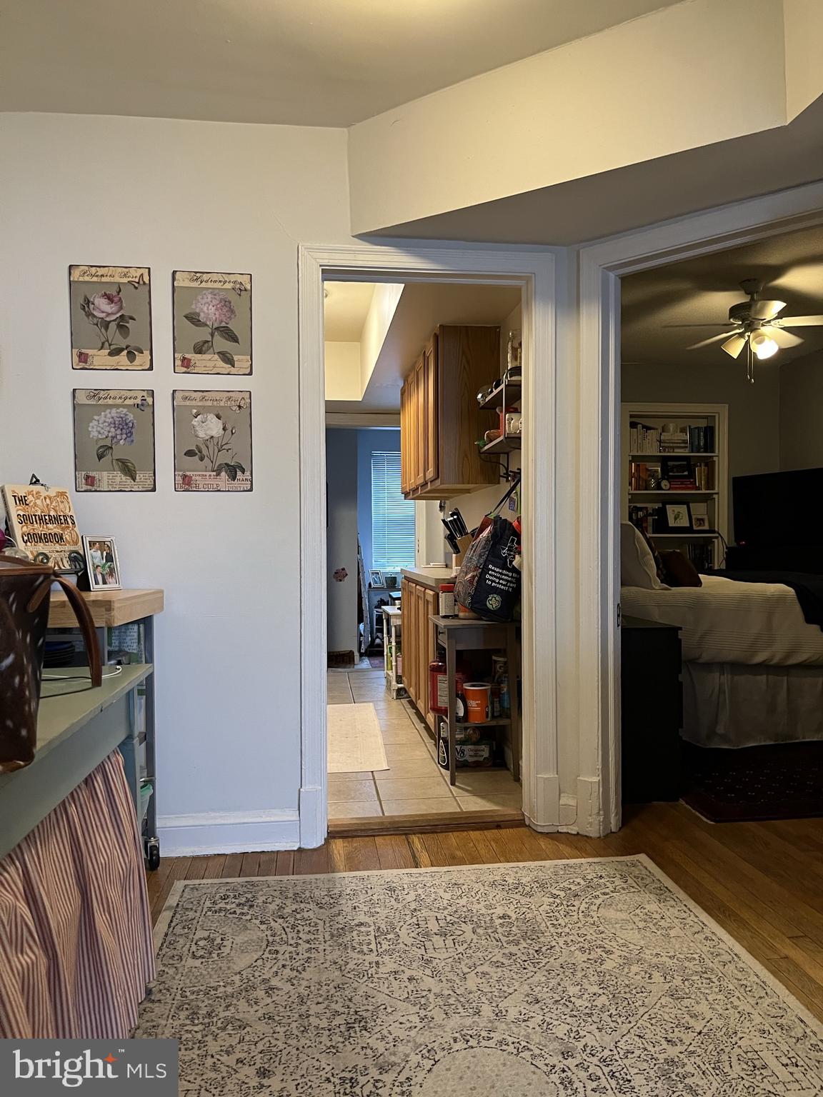 1830 Independence Avenue Southeast, Unit 4 Washington, DC 20003 - Photo 14 of 23 a view of a livingroom with workspace and a window