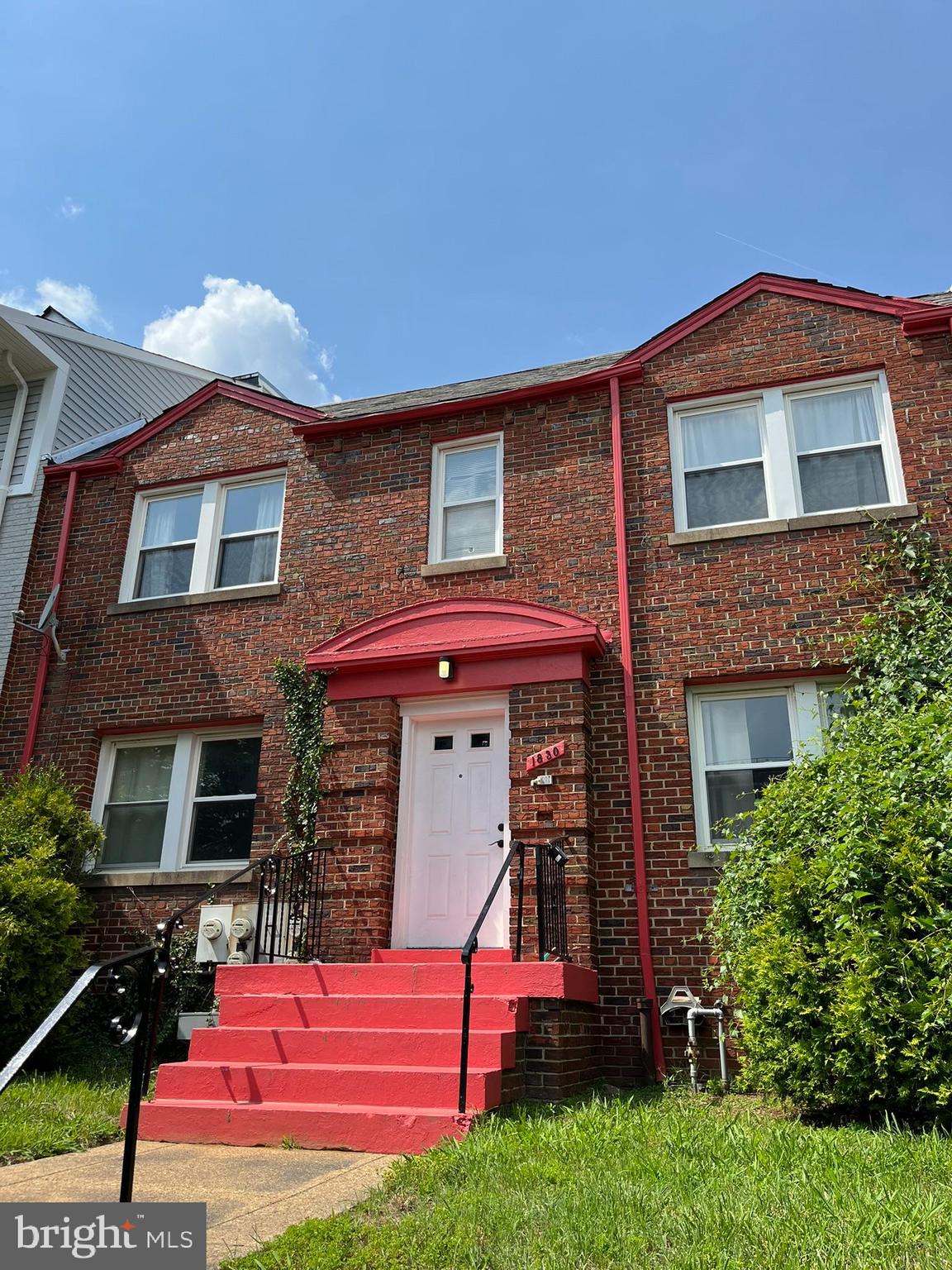 1830 Independence Avenue Southeast, Unit 4 Washington, DC 20003 - Photo 23 of 23 a front view of a house with entertaining space