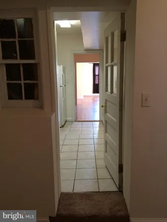 a view of a hallway