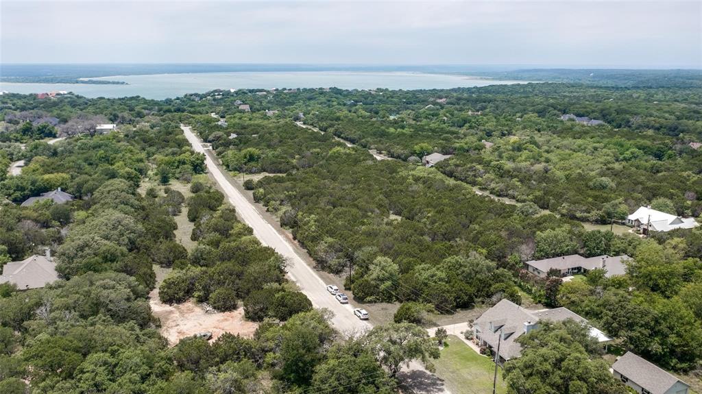 32018 Dove Trail Whitney, TX 76692 - Photo 33 of 36 an aerial view of a house with a yard