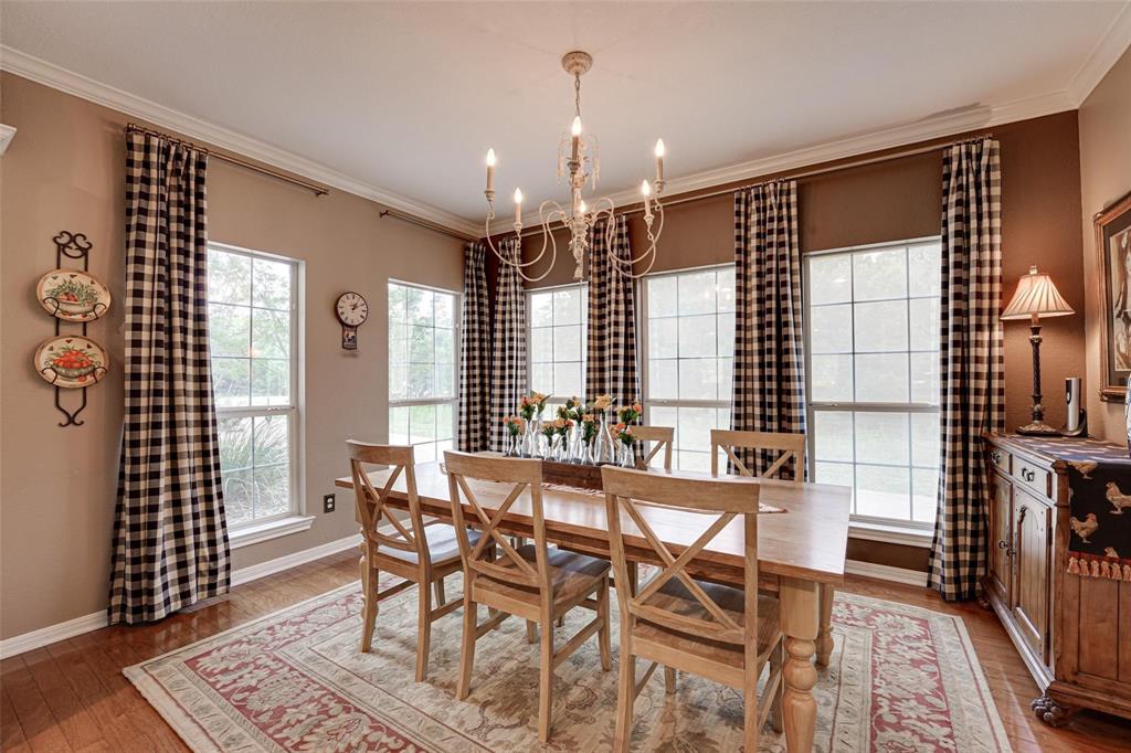 32018 Dove Trail Whitney, TX 76692 - Photo 10 of 36 a view of a dining room with furniture and window