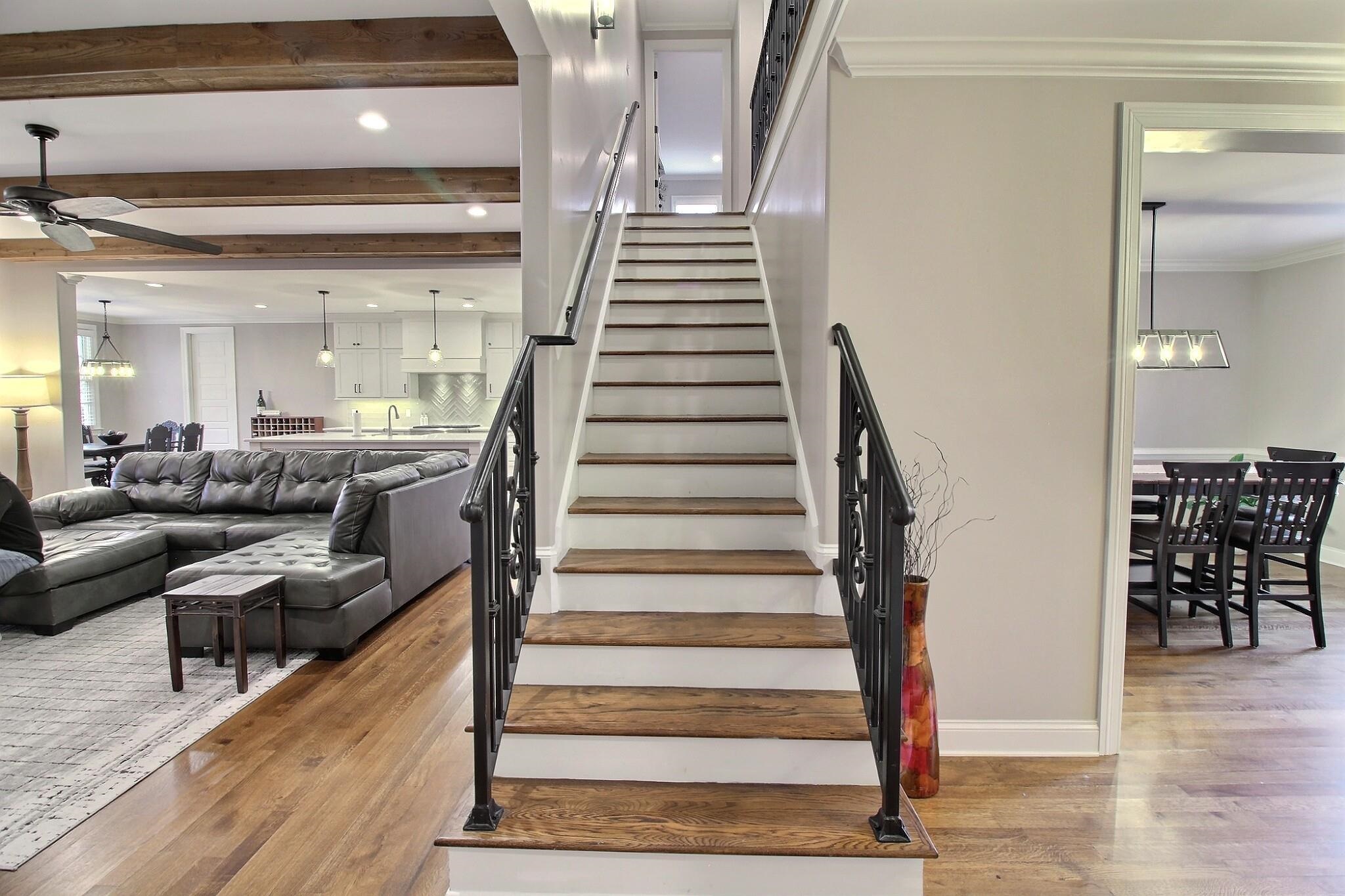 1254 Percheron Pass Collierville, TN 38017 - Photo 17 of 32 a view of entryway and hall with wooden floor