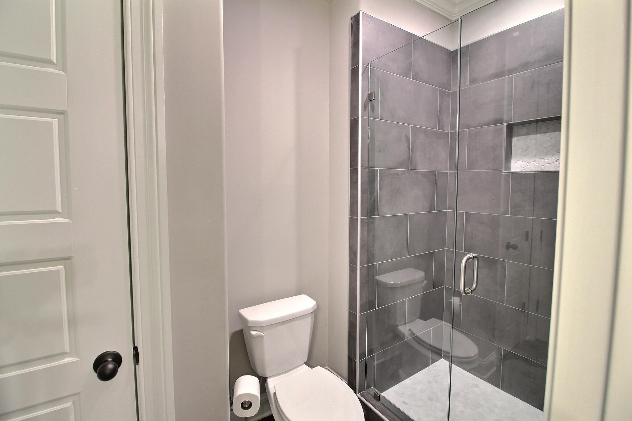 1254 Percheron Pass Collierville, TN 38017 - Photo 20 of 32 a bathroom with a toilet and a shower