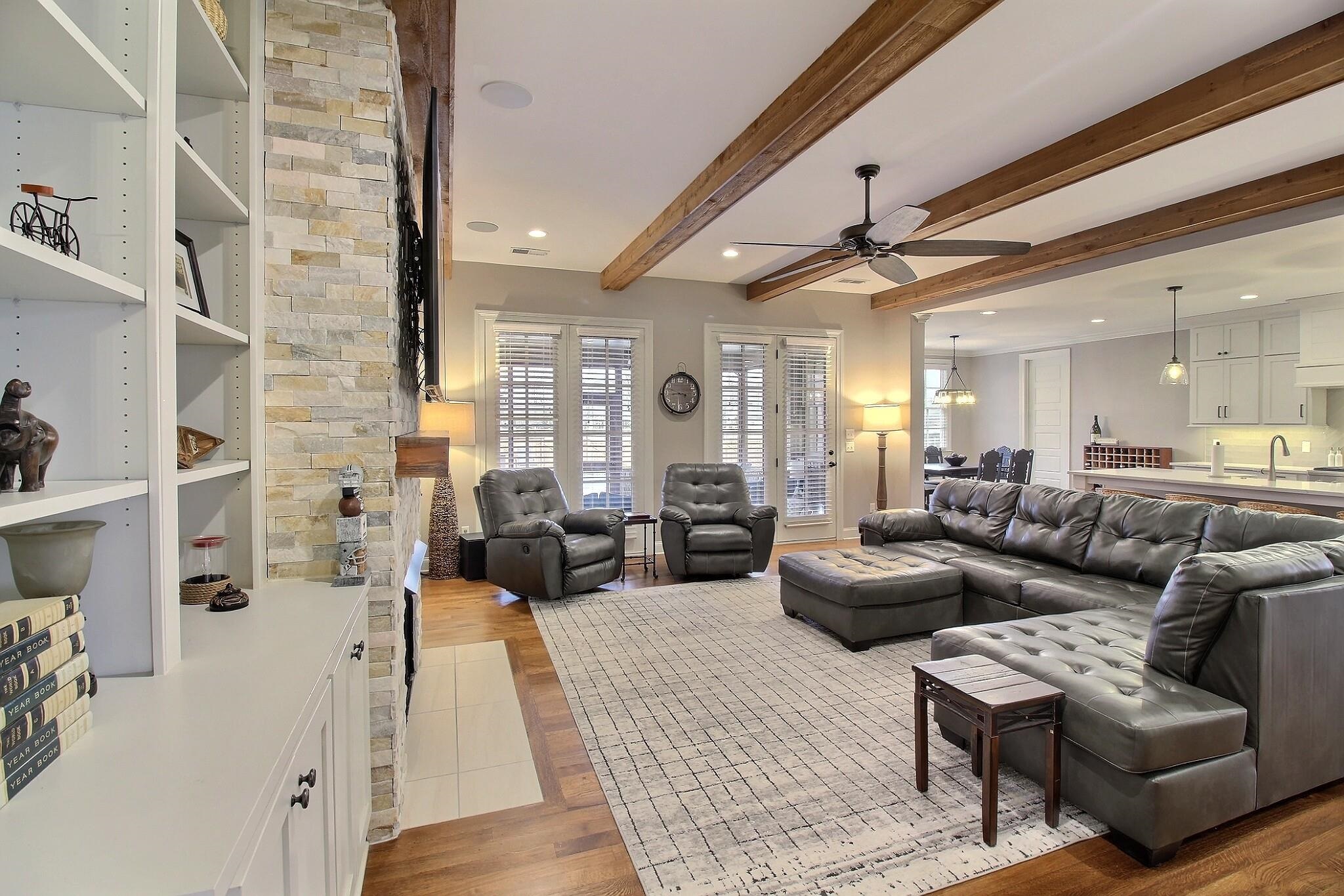 1254 Percheron Pass Collierville, TN 38017 - Photo 5 of 32 a living room with furniture wooden floor and a chandelier