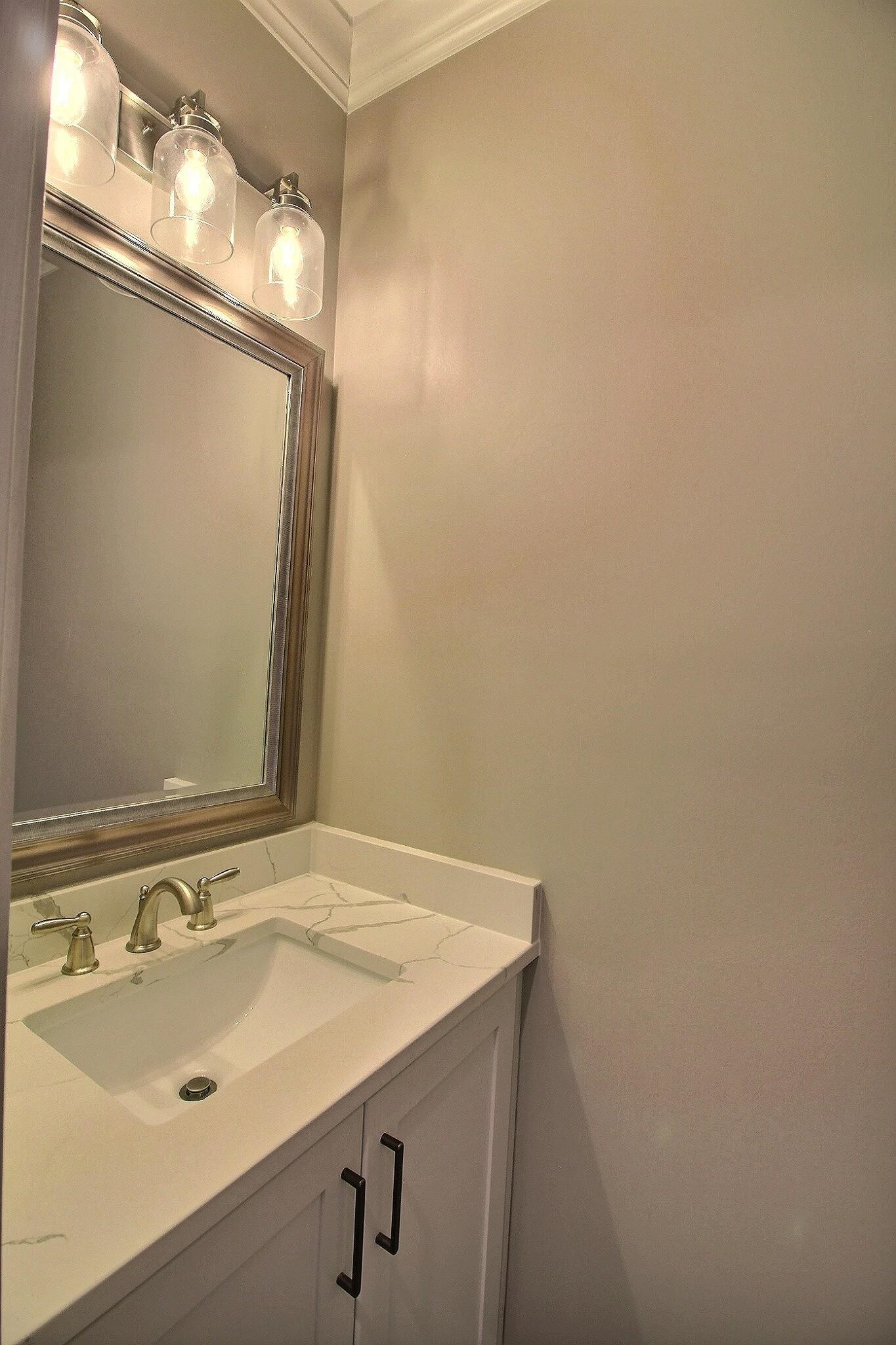 1254 Percheron Pass Collierville, TN 38017 - Photo 9 of 32 a bathroom with a sink and a mirror