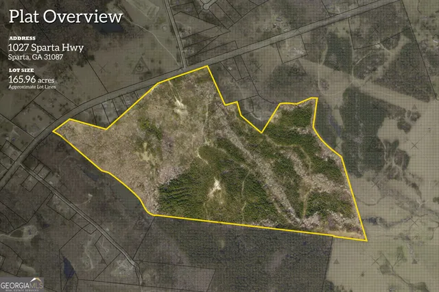 $697,000 | 1027 Sparta Highway, Sparta, GA 31087