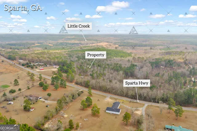 $697,000 | 1027 Sparta Highway, Sparta, GA 31087