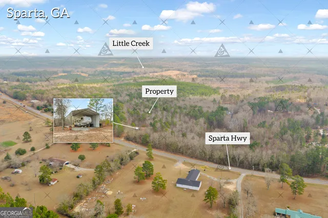 $697,000 | 1027 Sparta Highway, Sparta, GA 31087