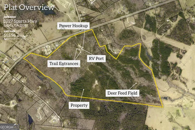 $697,000 | 1027 Sparta Highway, Sparta, GA 31087