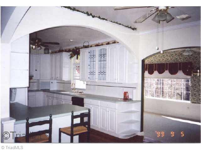 7390 Brookvalley Road Rural Hall, NC 27045 - Photo 8 of 9 Other. Spacious kitchen