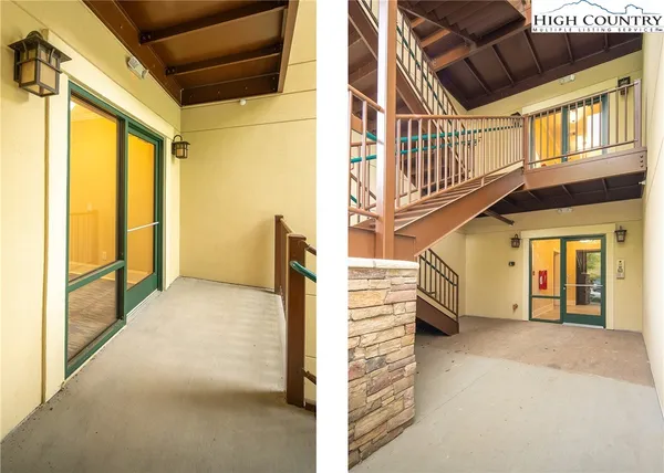 a view of an entryway