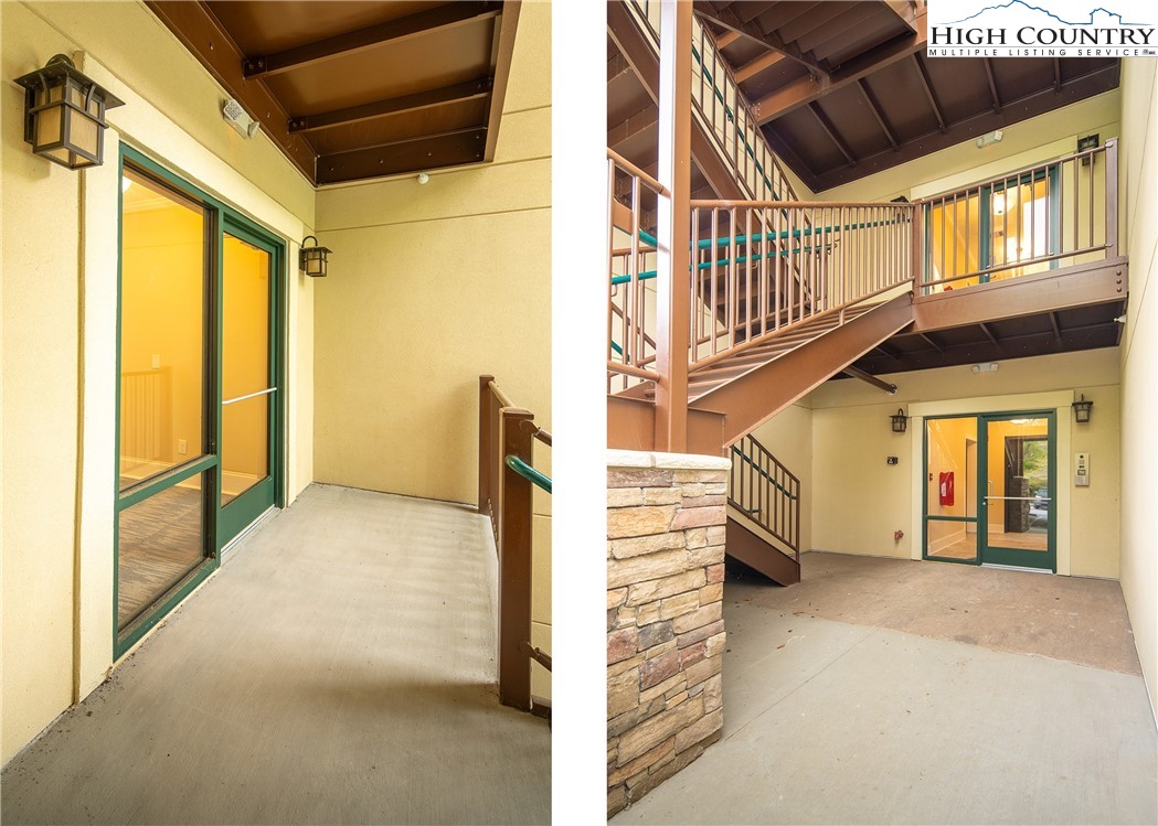 155 Gateway Drive, Unit 201 Boone, NC 28607 - Photo 4 of 23 a view of an entryway