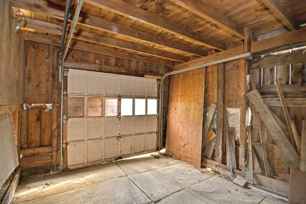 1167 Lower Road Hardwick, MA 01031 - Photo 39 of 42 a view of a garage