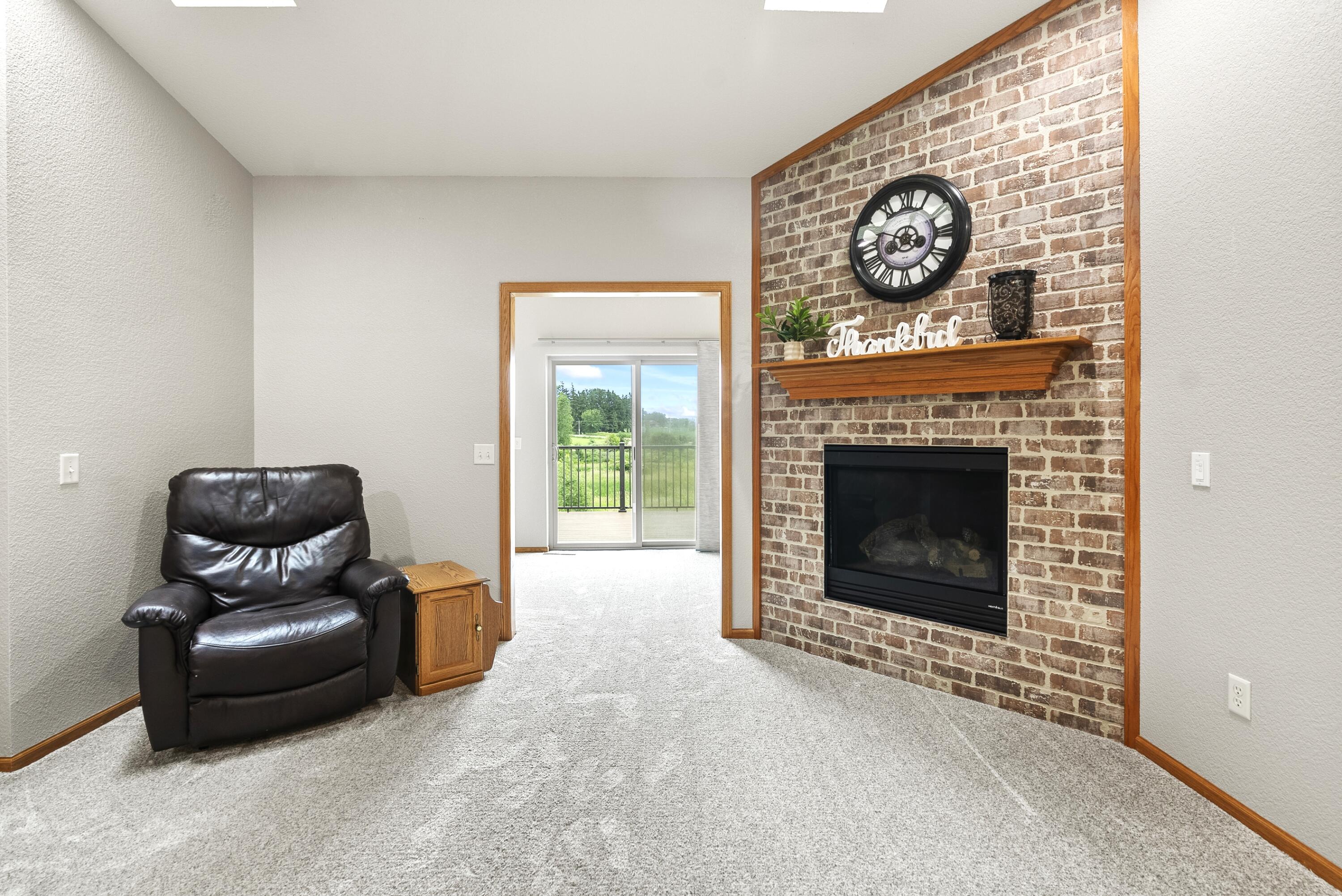 113 Community Drive Fall River, WI 53932 - Photo 14 of 40 Gas Fireplace