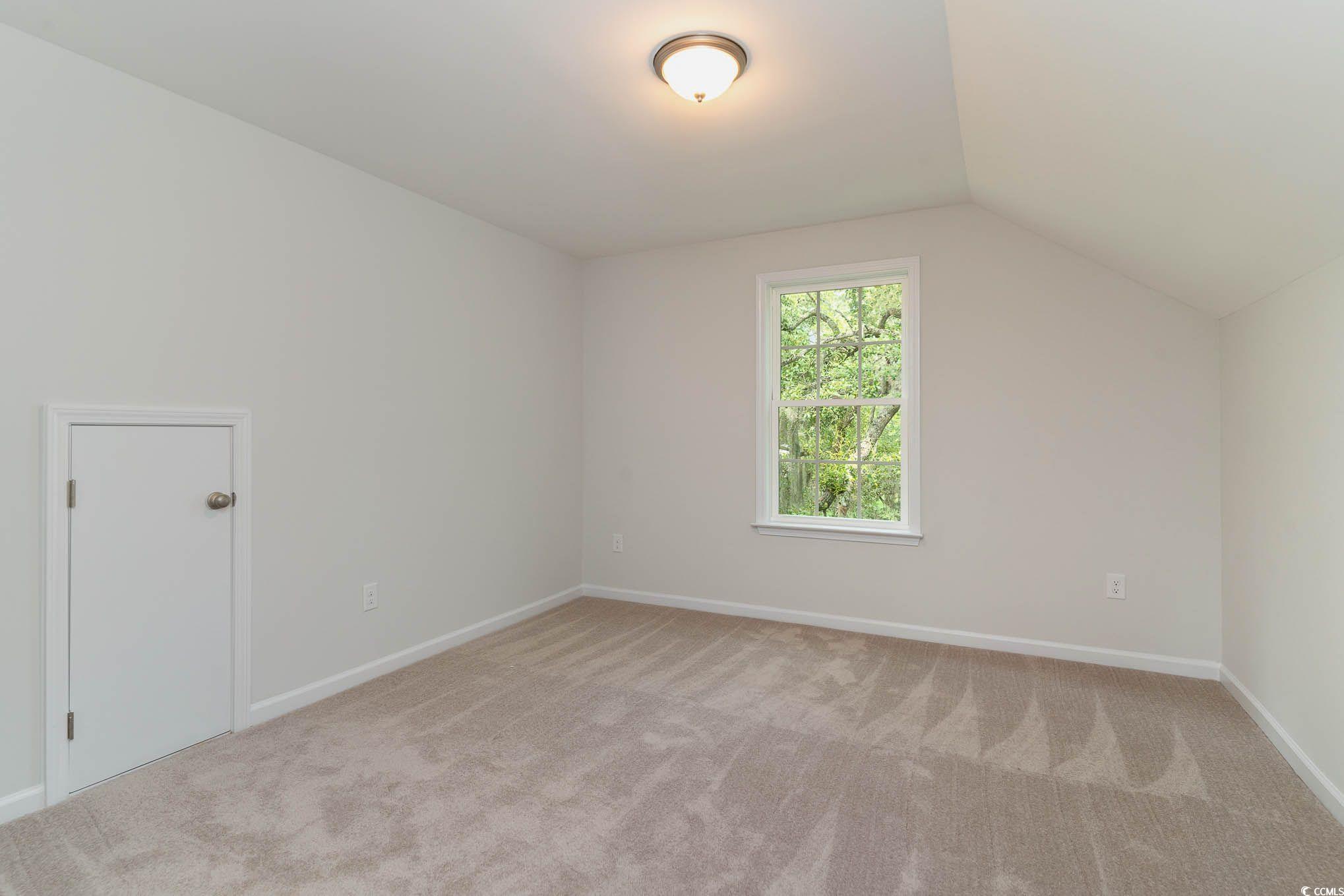 303 Lakota Loop Longs, SC 29568 - Photo 16 of 17 Bonus room featuring light carpet and vaulted ceil