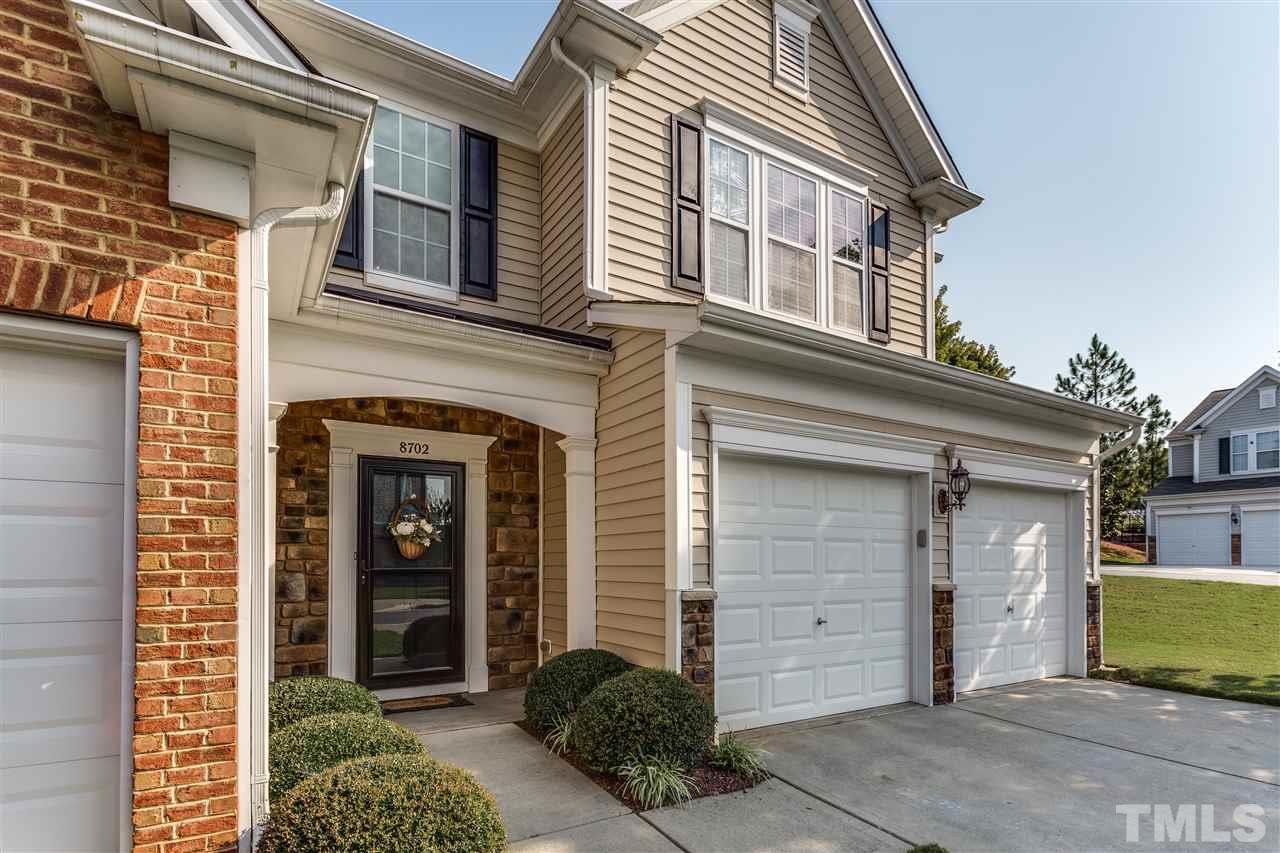 8702 Braxwood Place Raleigh, NC 27617 - Photo 2 of 24 front view of a house