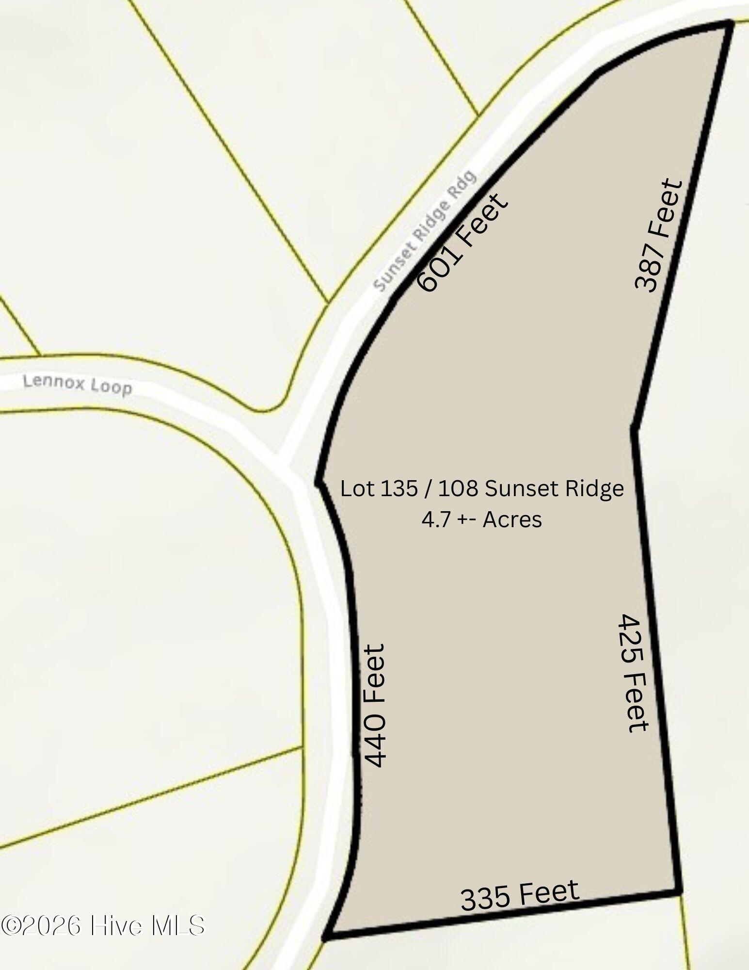 108 Sunset Ridge Rockingham, NC 28379 - Photo 3 of 16 387 feet