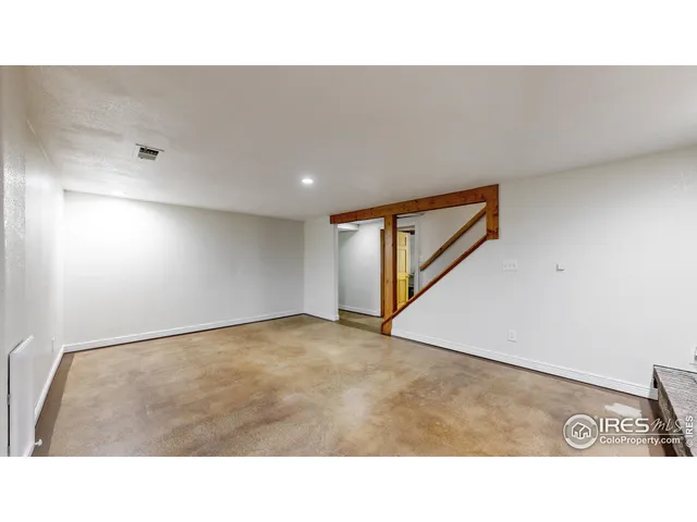 a open hall with stairs