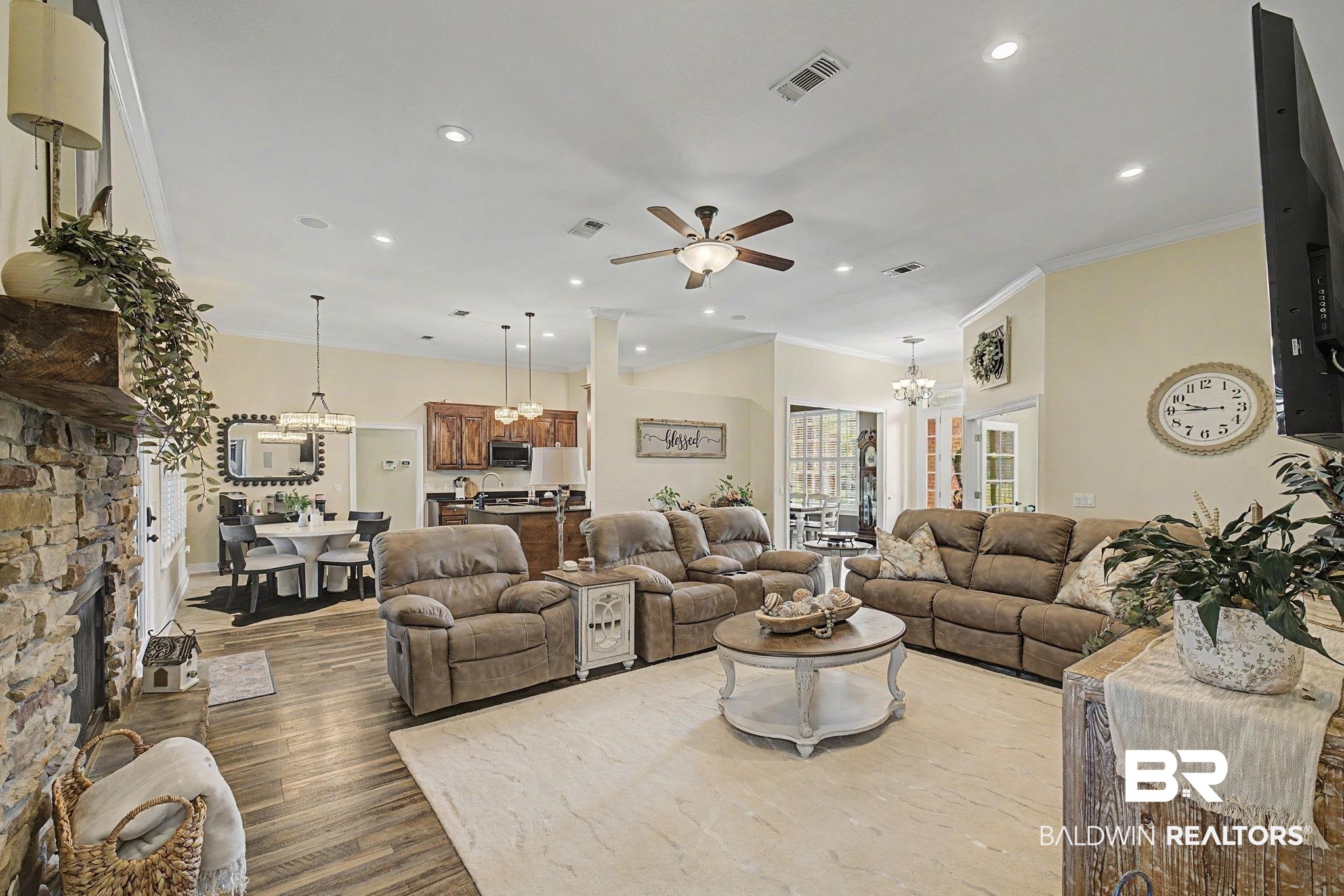 26895 C R Watson Road Robertsdale, AL 36567 - Photo 19 of 89 Living Room