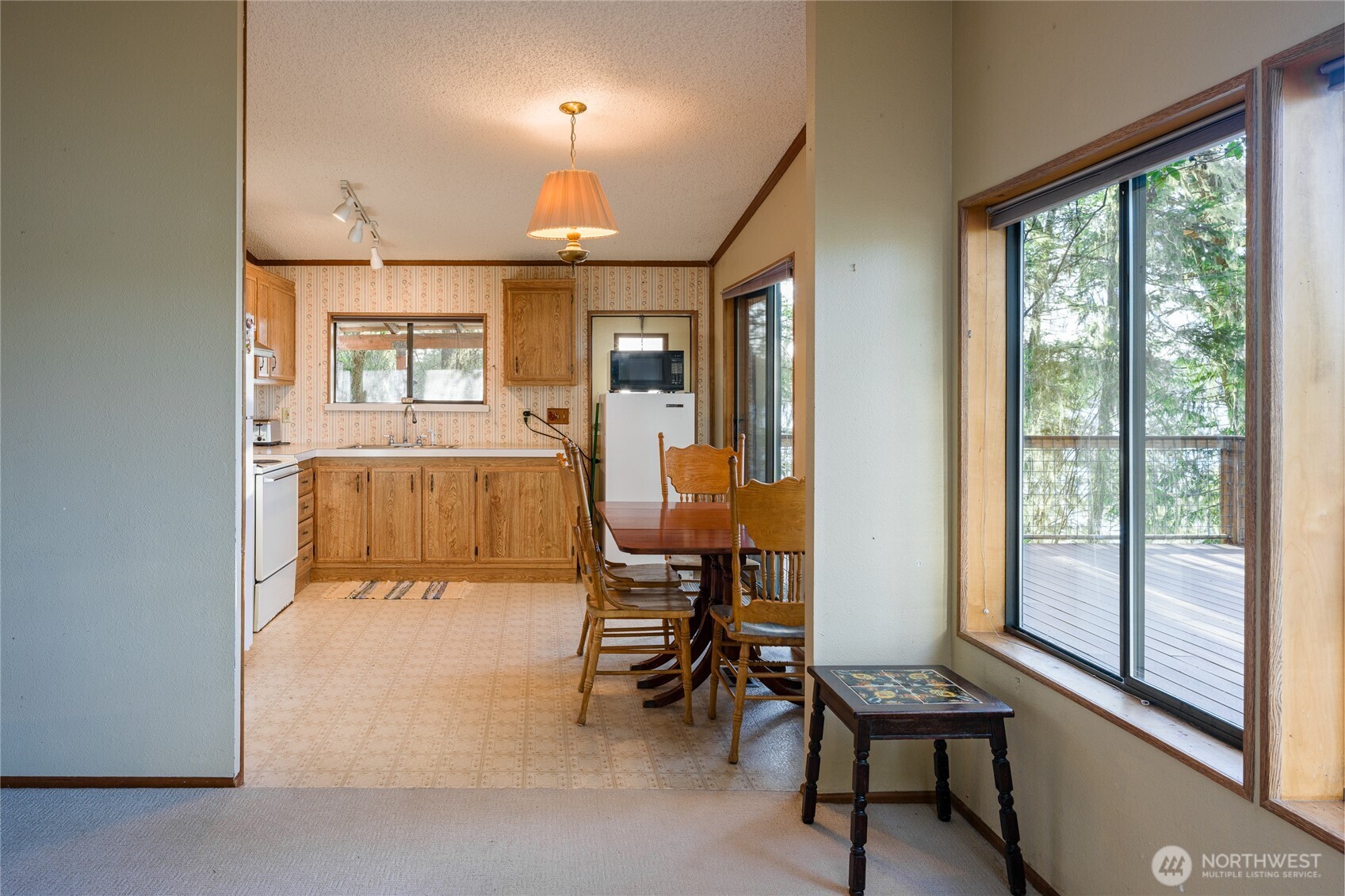 385 Doe Run Road Lopez Island, WA 98261 - Photo 16 of 31 a view of a livingroom with furniture and a window