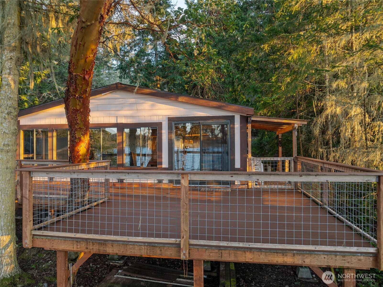385 Doe Run Road Lopez Island, WA 98261 - Photo 2 of 31 a view of house with a outdoor space
