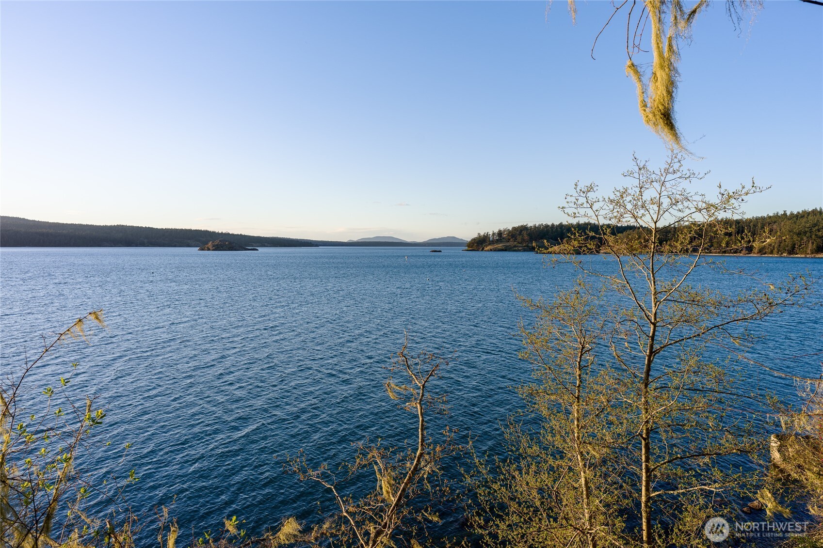 385 Doe Run Road Lopez Island, WA 98261 - Photo 4 of 31 a view of ocean from a balcony
