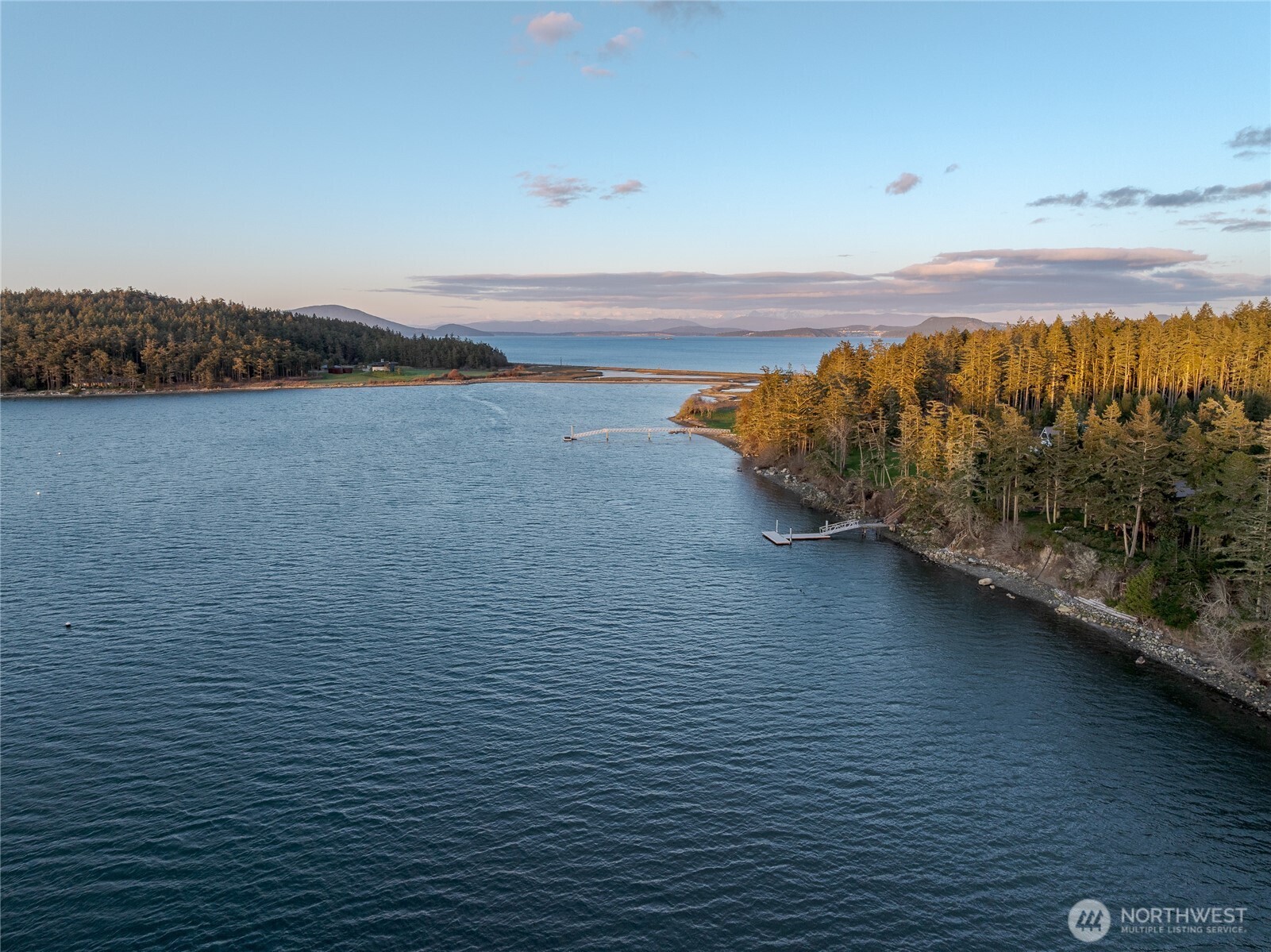 385 Doe Run Road Lopez Island, WA 98261 - Photo 5 of 31 a view of lake view and mountain