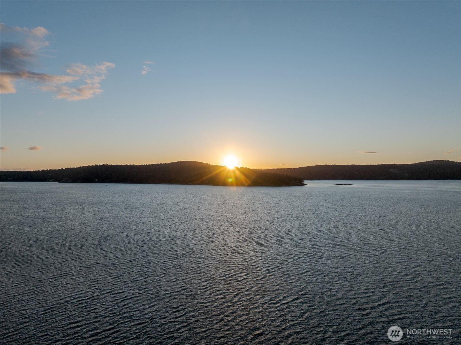 385 Doe Run Road Lopez Island, WA 98261 - Photo 8 of 31 a view of lake and sunset