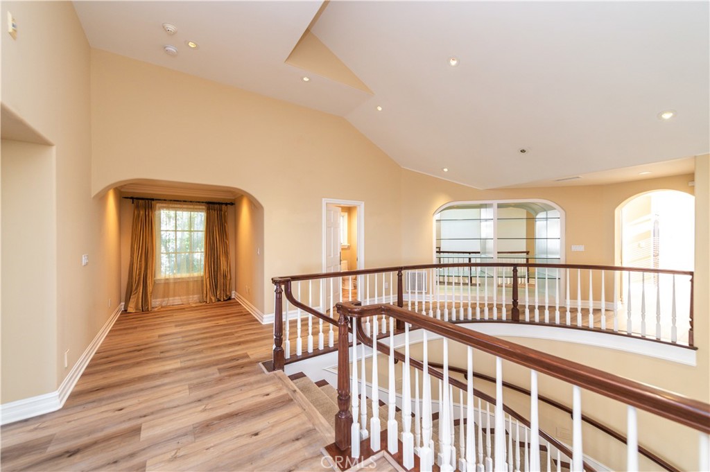 5 Sunpeak Irvine, CA 92603 - Photo 23 of 42 a view of hallway with stairs