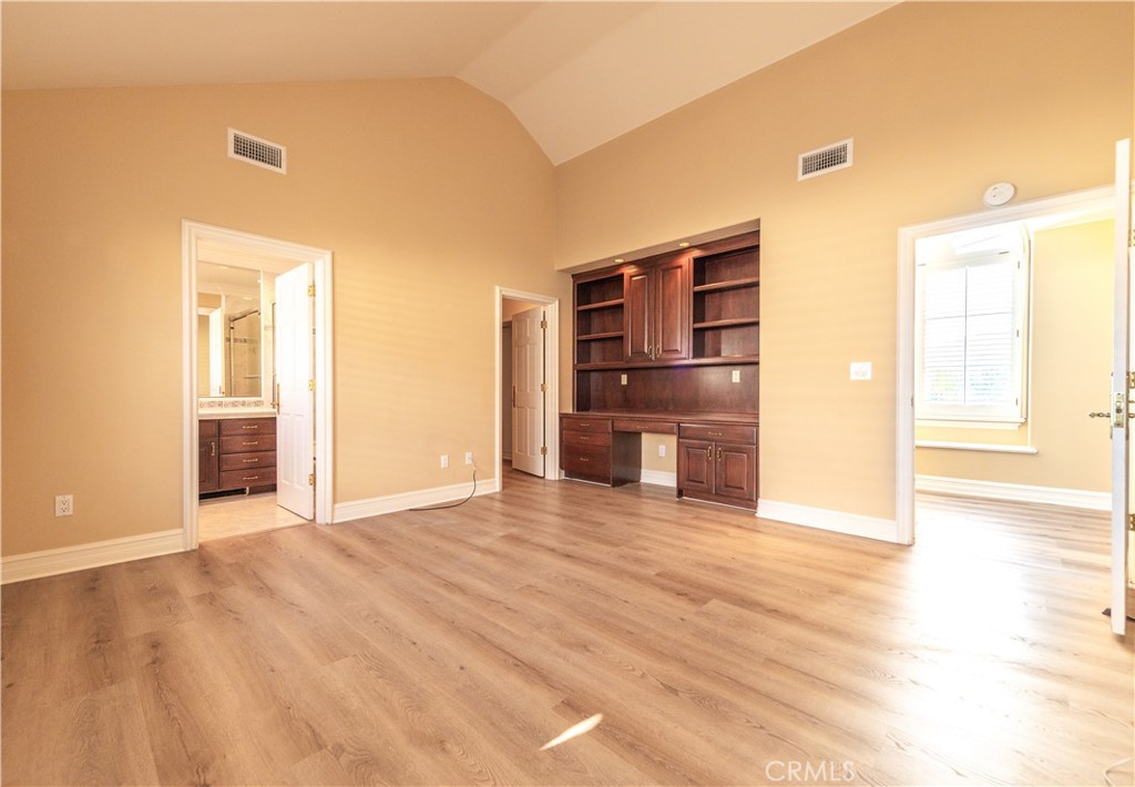 5 Sunpeak Irvine, CA 92603 - Photo 35 of 42 a view of a kitchen with wooden floor