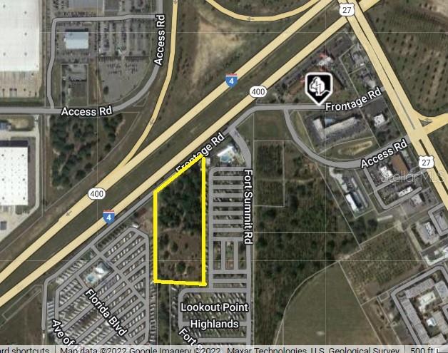 Frontage Road Davenport, FL 33837 - Photo 1 of 1 Gallery Image 1