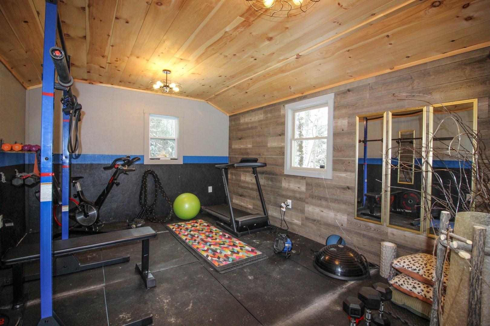 84 Tuelltown Road West Paris, ME 04289 - Photo 28 of 37 Fitness Room Outbuilding