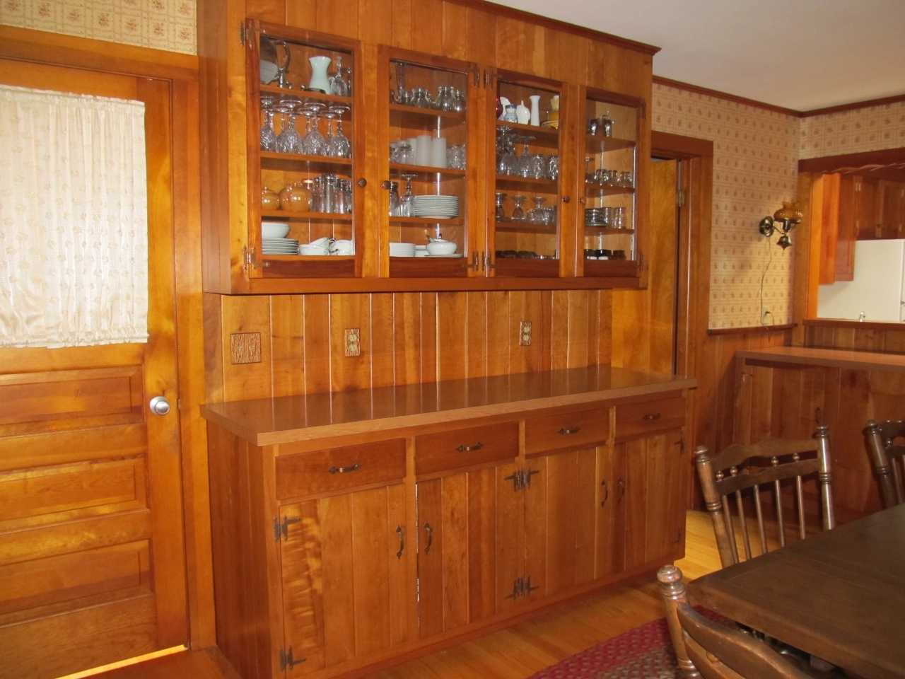41 Albany Road West Stockbridge, MA 01266 - Photo 15 of 30 Dining Room Hutch