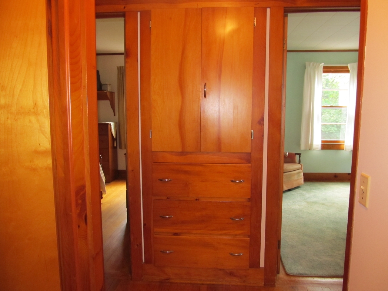 41 Albany Road West Stockbridge, MA 01266 - Photo 16 of 30 Hallway Built In