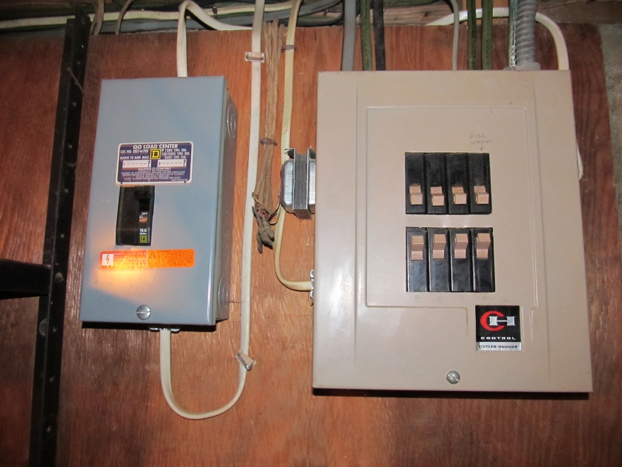 41 Albany Road West Stockbridge, MA 01266 - Photo 23 of 30 Auxiliary Panel in Basement