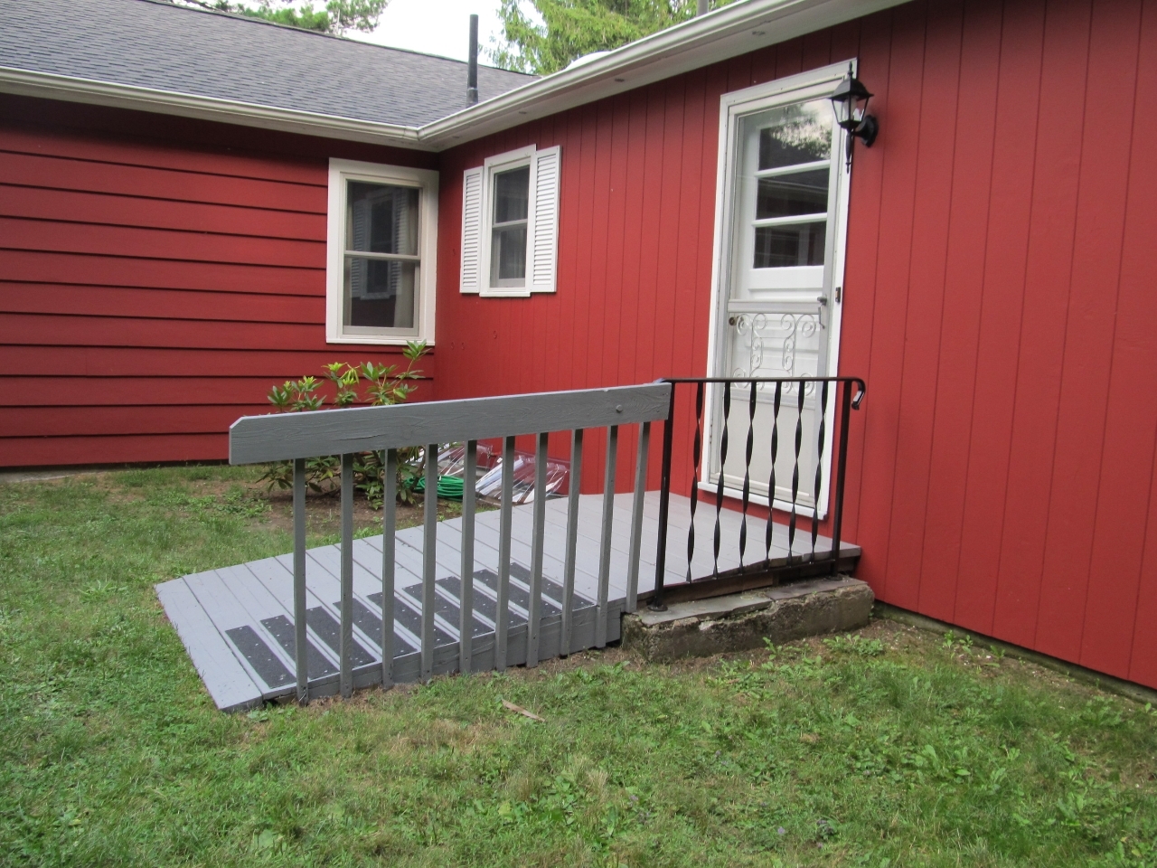 41 Albany Road West Stockbridge, MA 01266 - Photo 25 of 30 Ramp