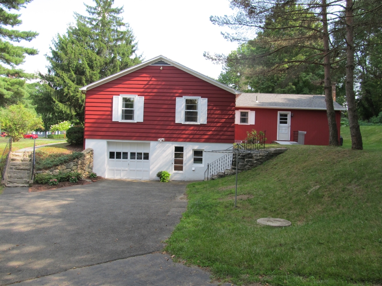 41 Albany Road West Stockbridge, MA 01266 - Photo 27 of 30 North Side Exterior View