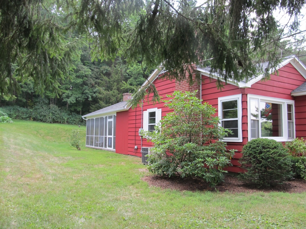 41 Albany Road West Stockbridge, MA 01266 - Photo 28 of 30 South Side Exterior View