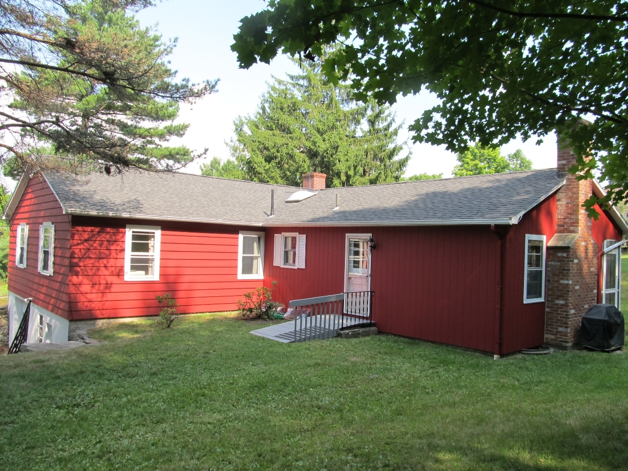 41 Albany Road West Stockbridge, MA 01266 - Photo 29 of 30 West Side Exterior View