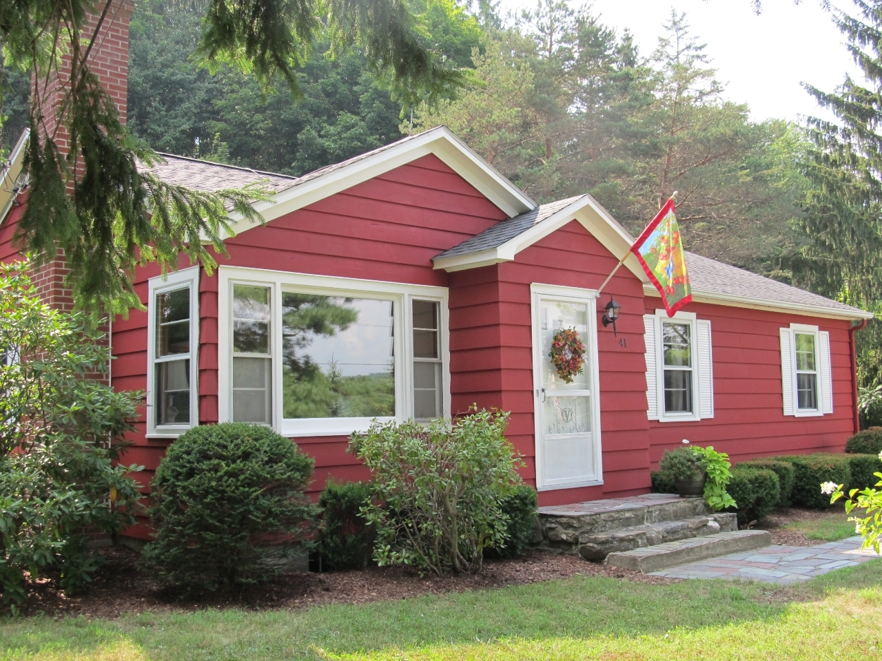 41 Albany Road West Stockbridge, MA 01266 - Photo 30 of 30 East Side Exterior View