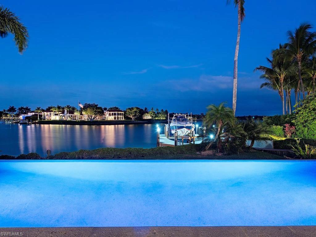 4253 Cutlass Lane Naples, FL 34102 - Photo 6 of 47 a view of yard with ocean