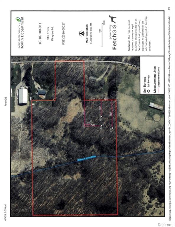 Vl Pingree Road Howell, MI 48843 - Photo 3 of 14