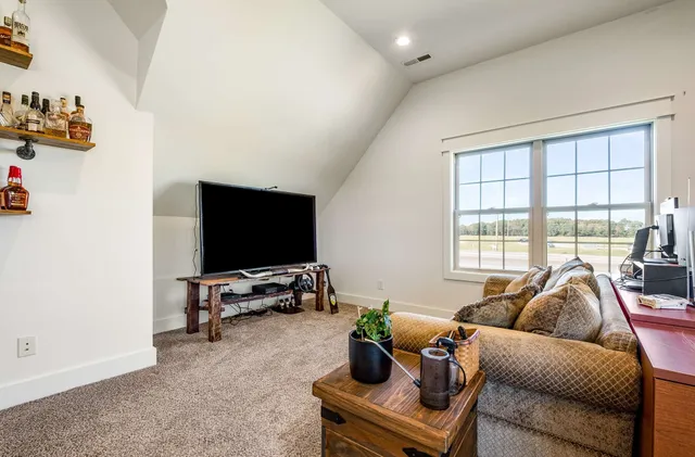 a view of a entryway door front of house